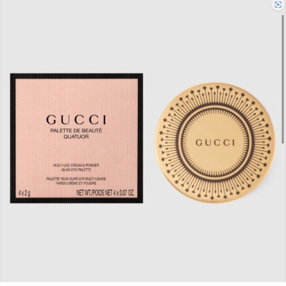 Gucci multi-use cream & powder eye palette Wild Bouquet 03 NIB - Picture 3 of 5